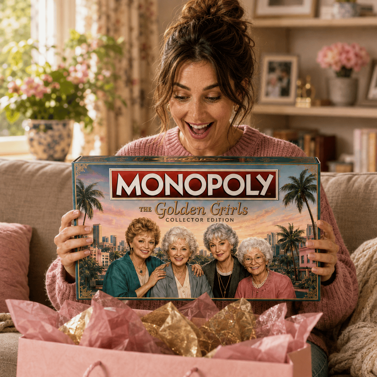 Premium TGG Board Game TTTT