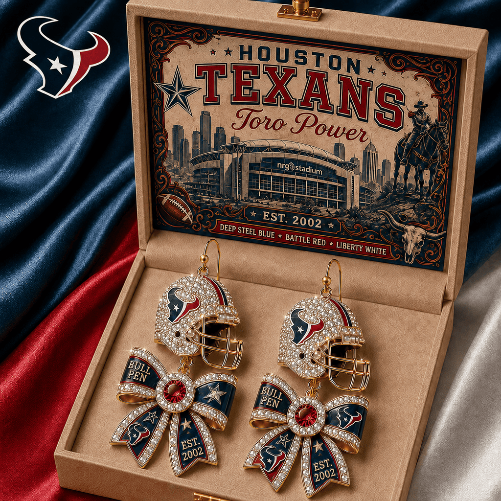 Premium HTX Dangle Earrings TNSM