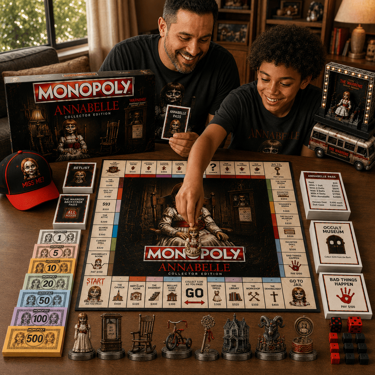Premium ANBL Board Game BMD