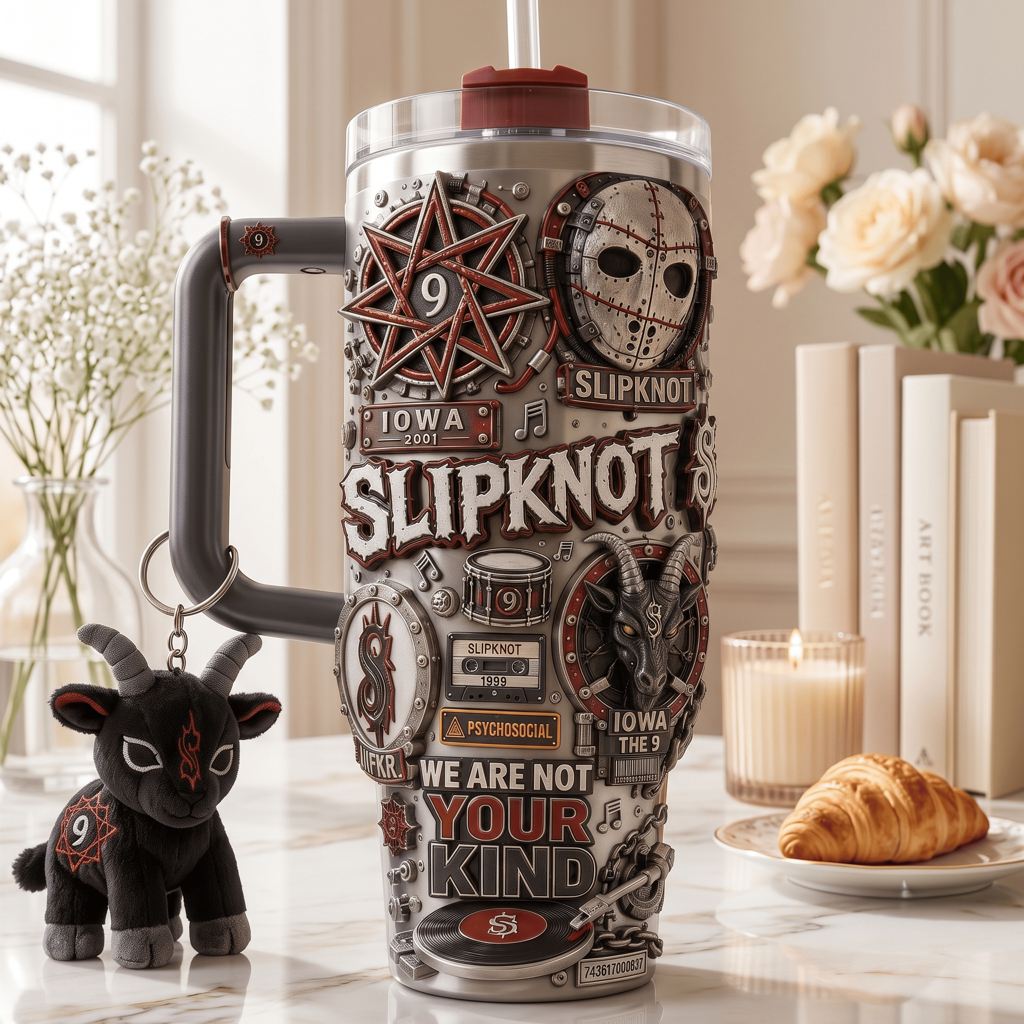 SLK 40oz Tumbler With Handle HTTT