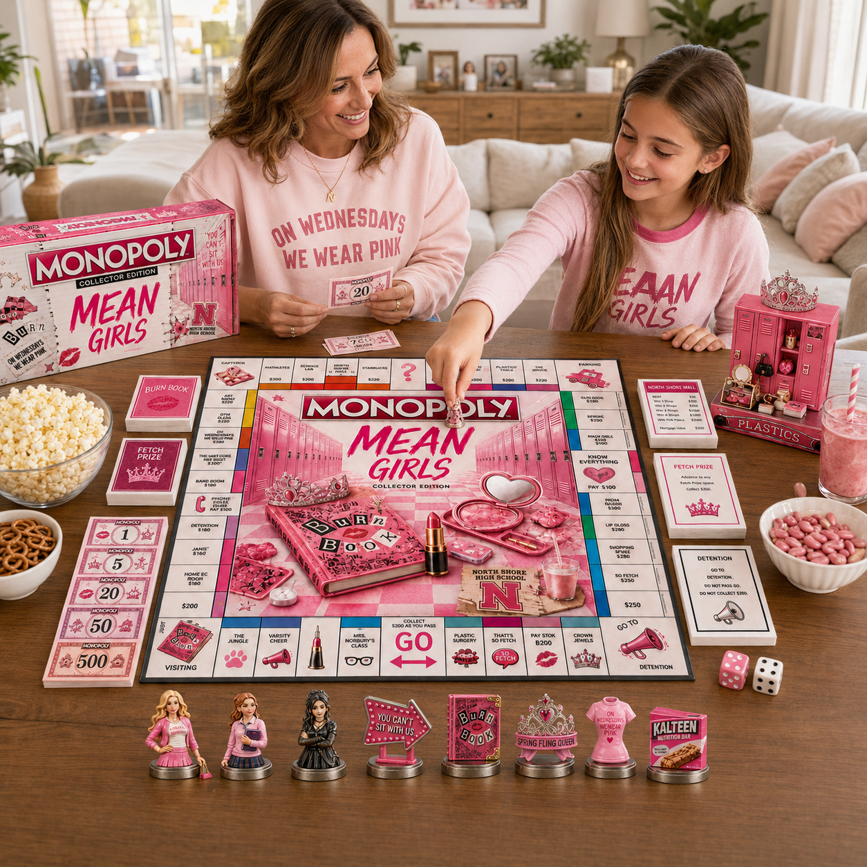 Premium MGS Board Game TMH