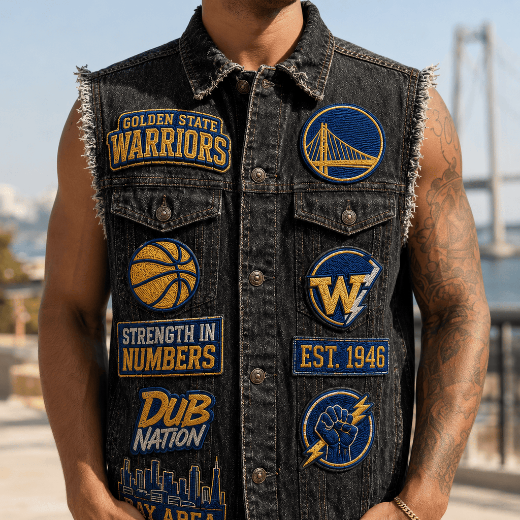 GSW PREMIUM DENIM VEST NVH