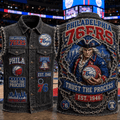 PL77 PREMIUM DENIM VEST NVH