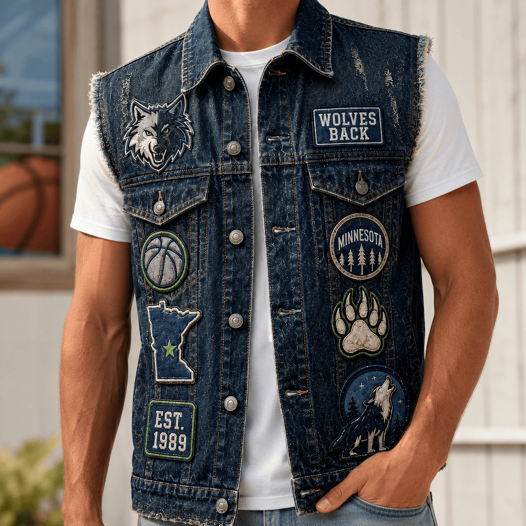 MTBW PREMIUM DENIM VEST NVH