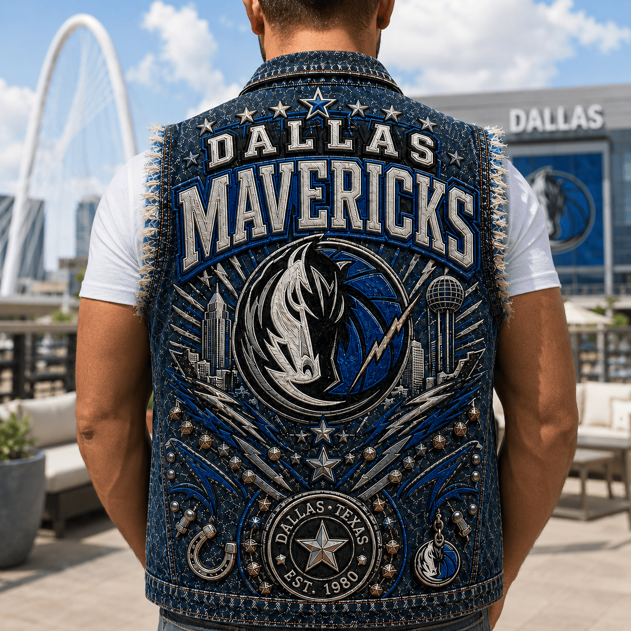 DLMV PREMIUM DENIM VEST NVH