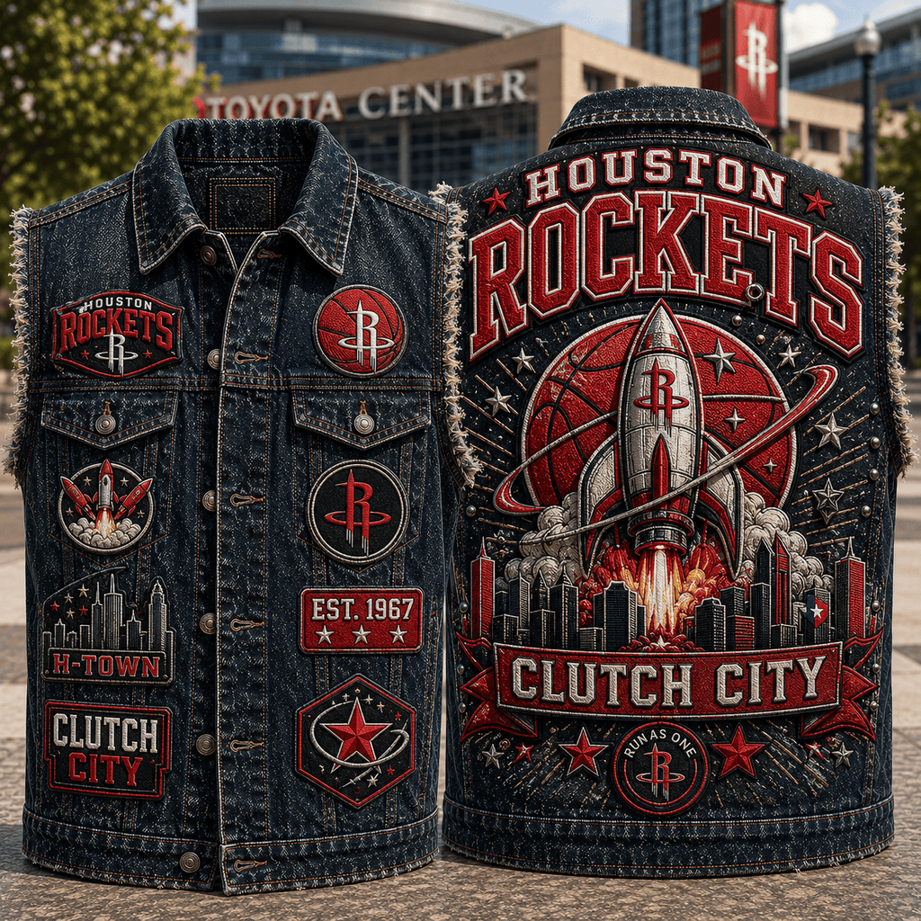 HTRK PREMIUM DENIM VEST NVH
