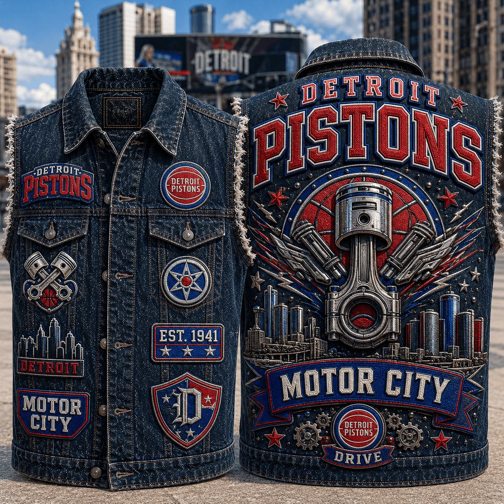 DTP PREMIUM DENIM VEST NVH