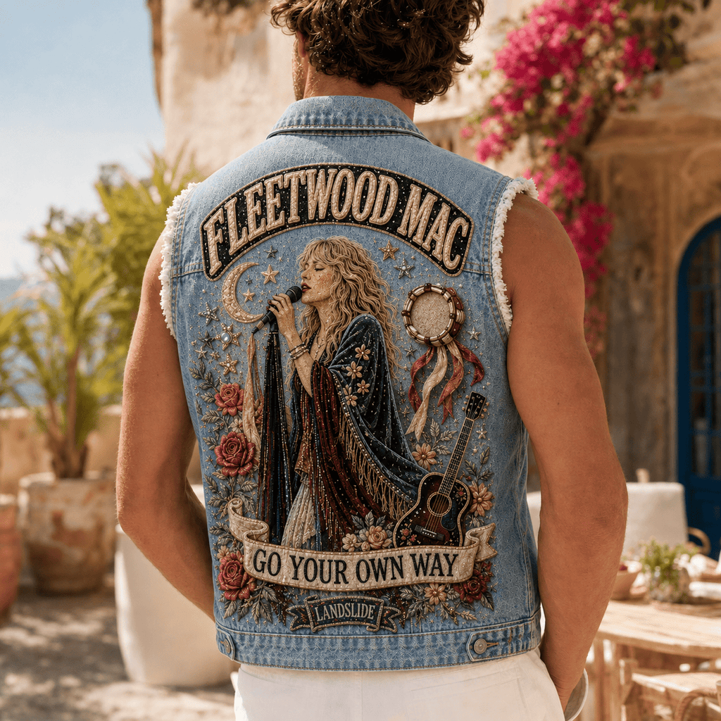 FLM PREMIUM DENIM VEST NTVA