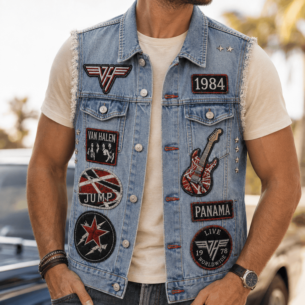 VHL PREMIUM DENIM VEST HQH