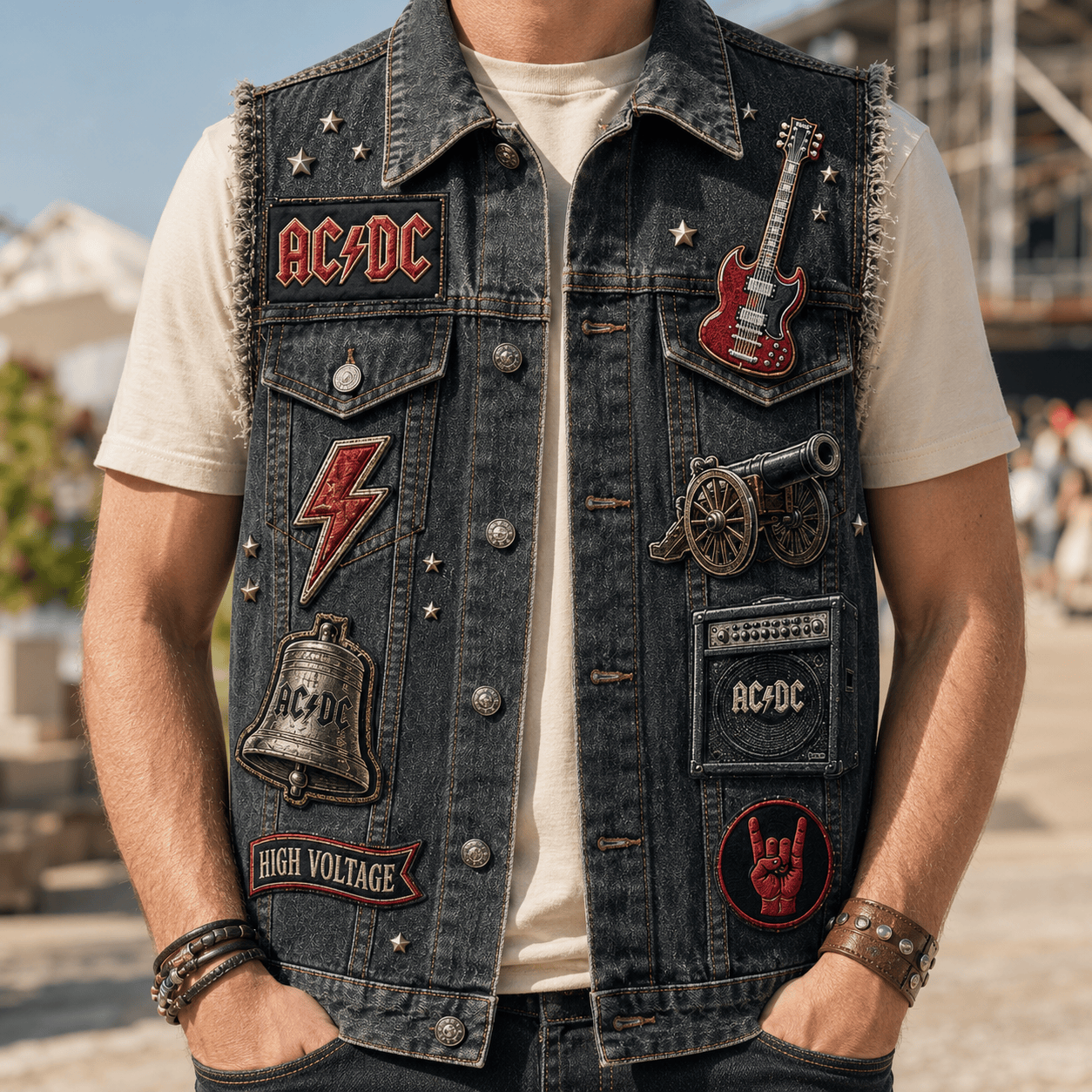 ACD PREMIUM DENIM VEST HQH