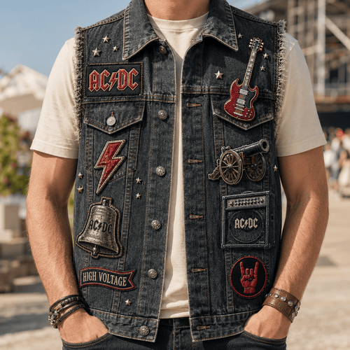 ACD PREMIUM DENIM VEST HQH