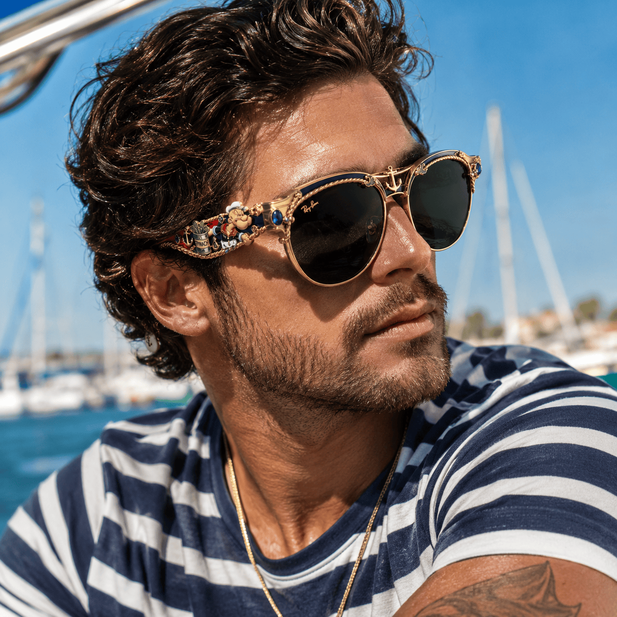 PREMIUM POPE UNISEX SUNGLASSES PTKL