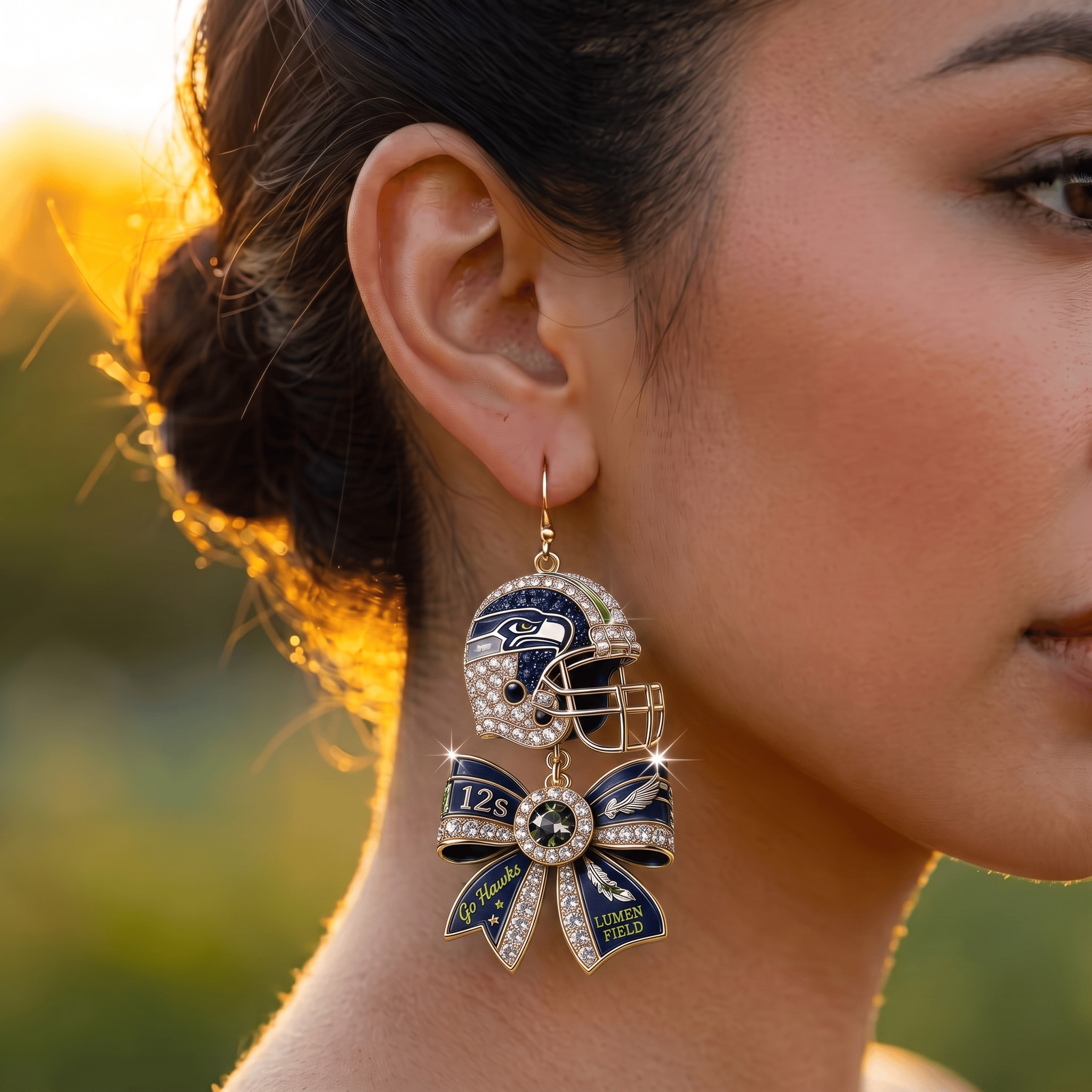 Premium STSH Dangle Earrings NTB
