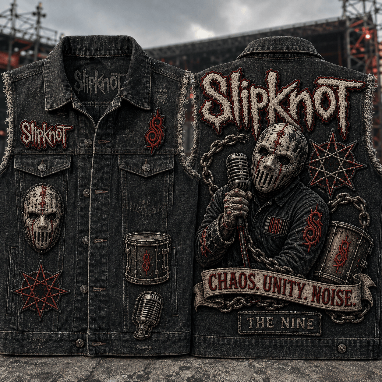 SLK PREMIUM DENIM VEST HQH