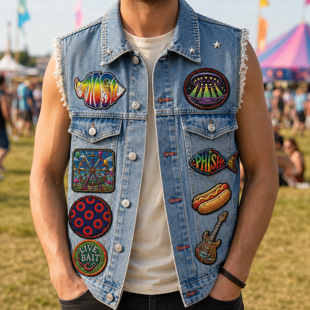 PIH PREMIUM DENIM VEST HQH