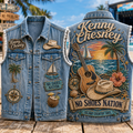 KNCN PREMIUM DENIM VEST HQH