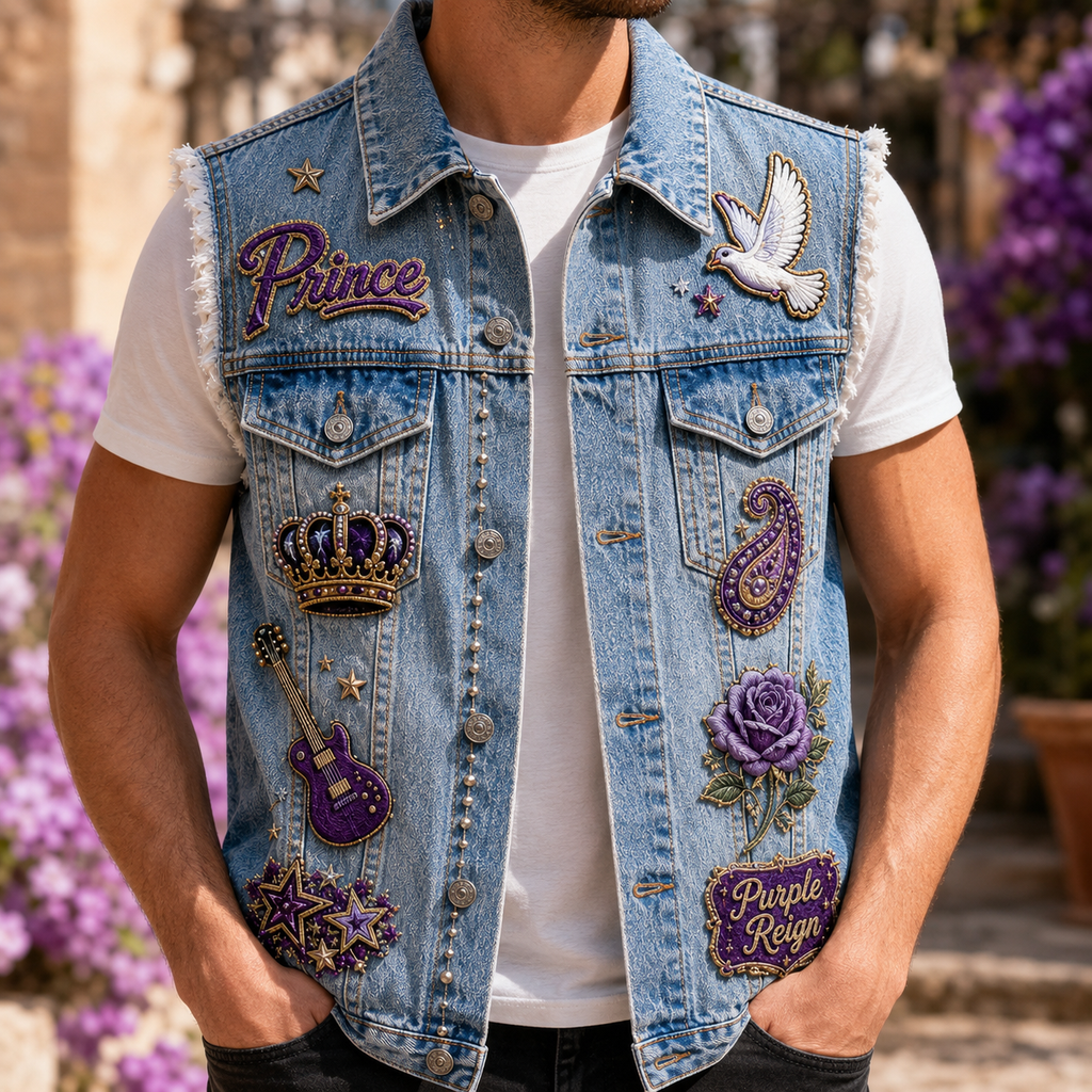 PRCE PREMIUM DENIM VEST HQH