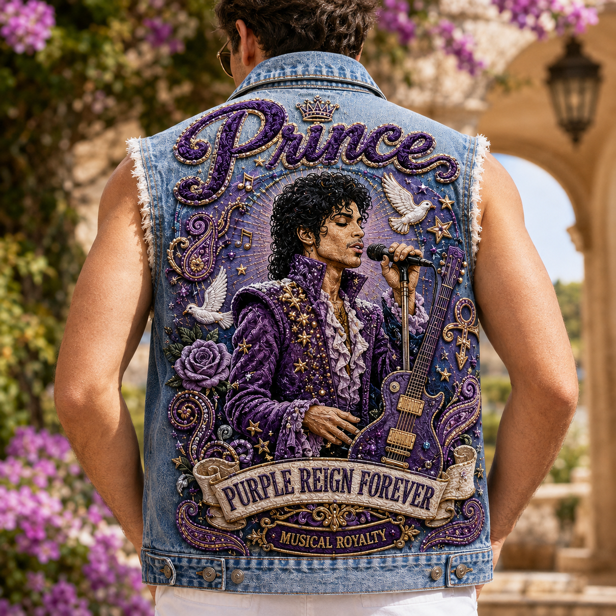 PRCE PREMIUM DENIM VEST HQH