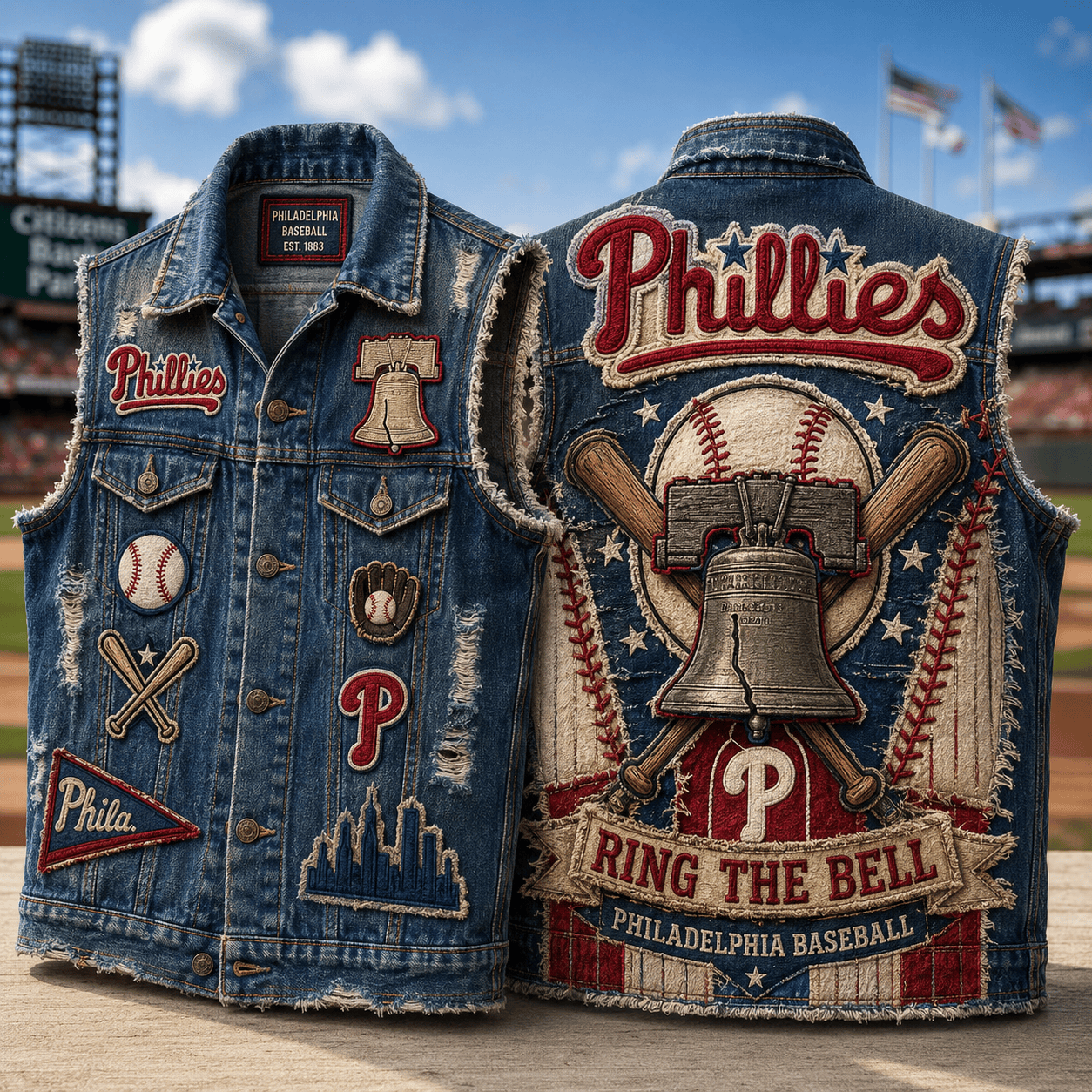 PPP PREMIUM DENIM VEST HQH
