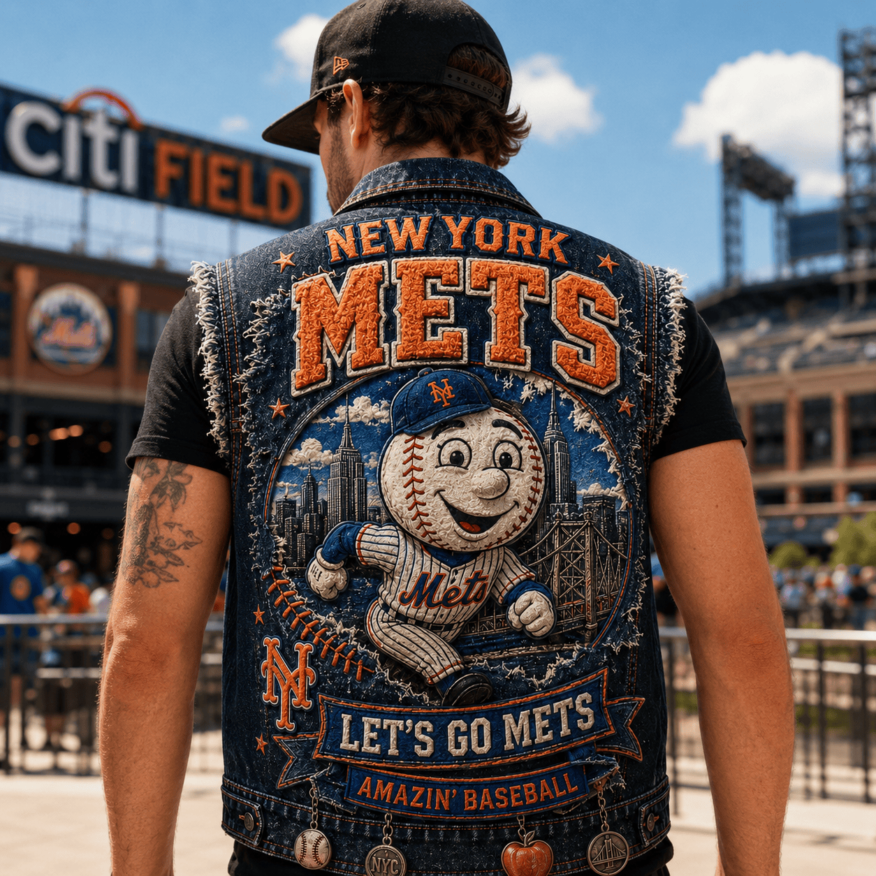 NYM PREMIUM DENIM VEST HQH