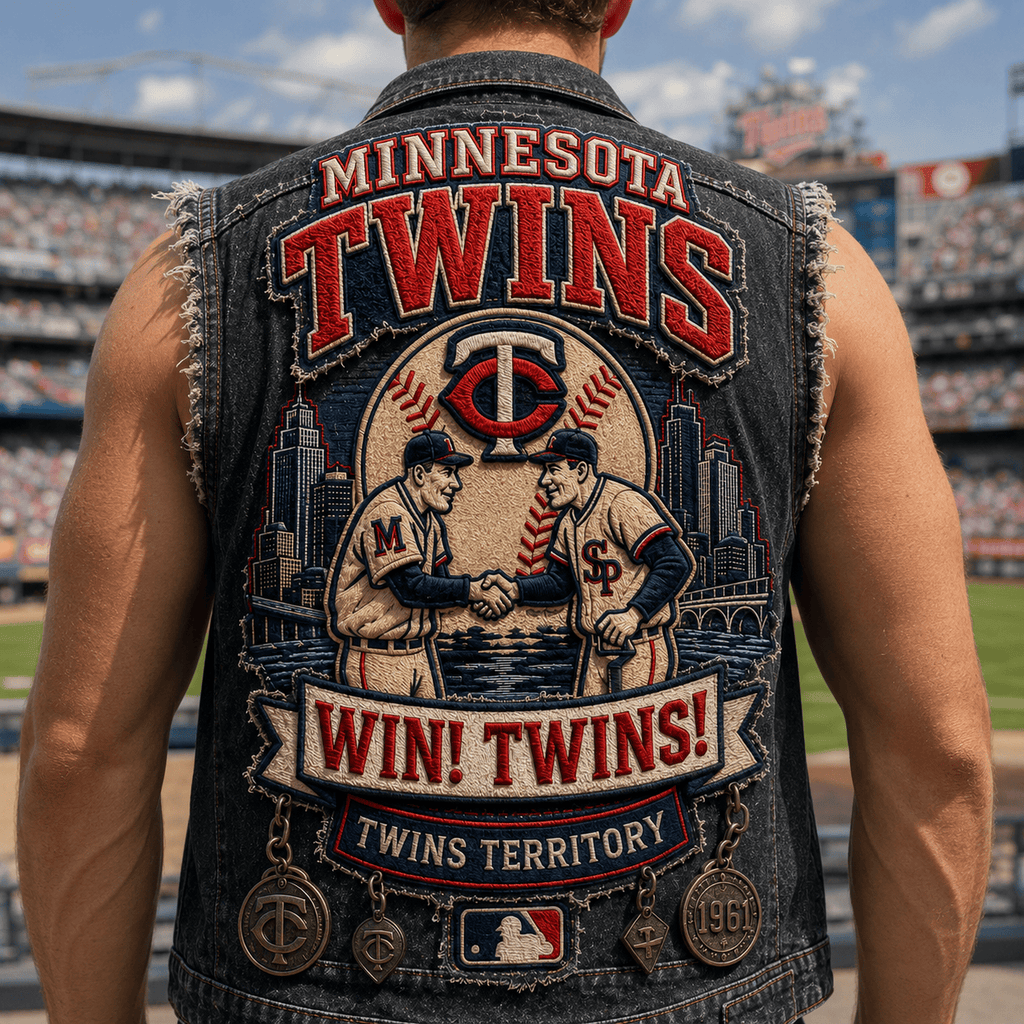 MNST PREMIUM DENIM VEST HQH