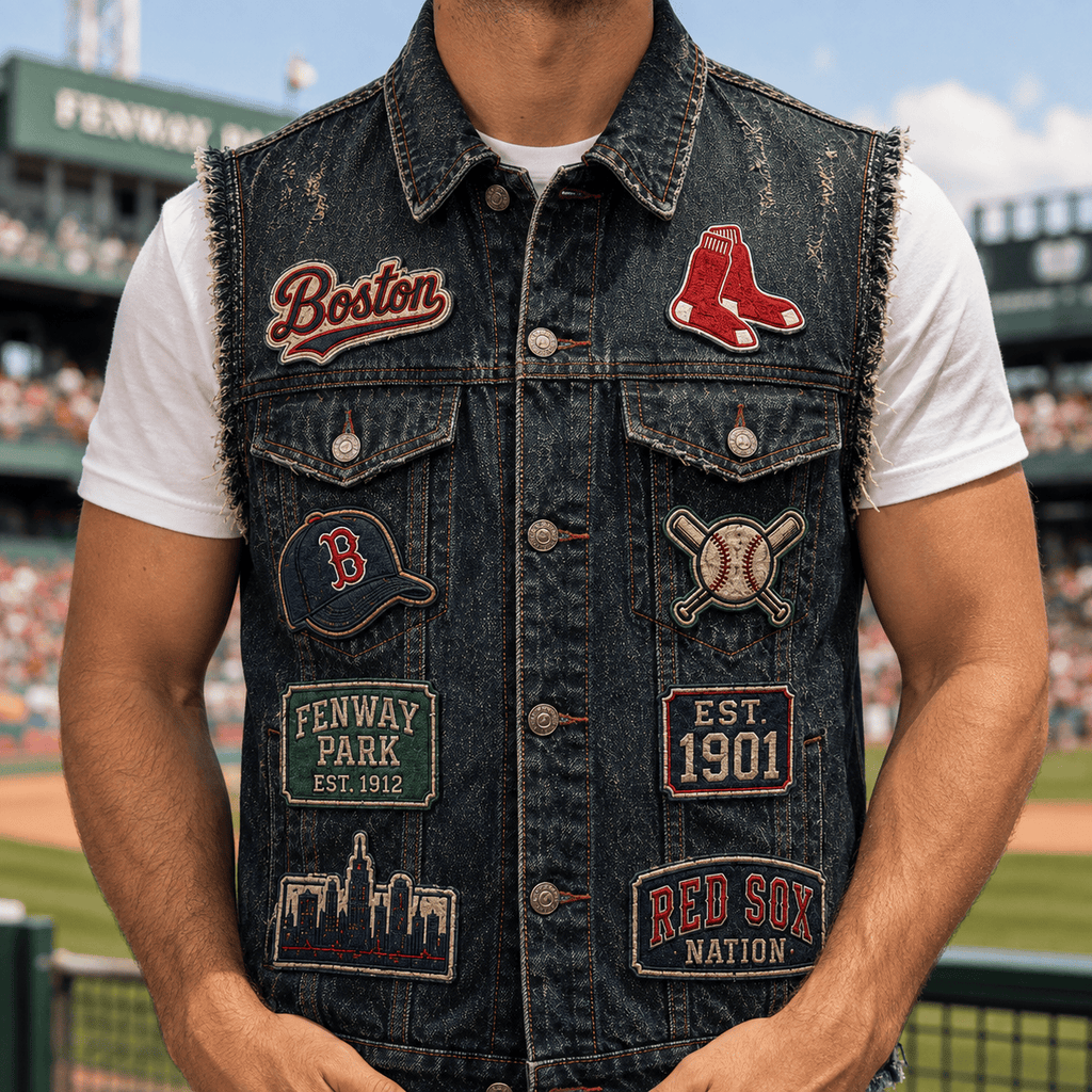 BRX PREMIUM DENIM VEST HQH