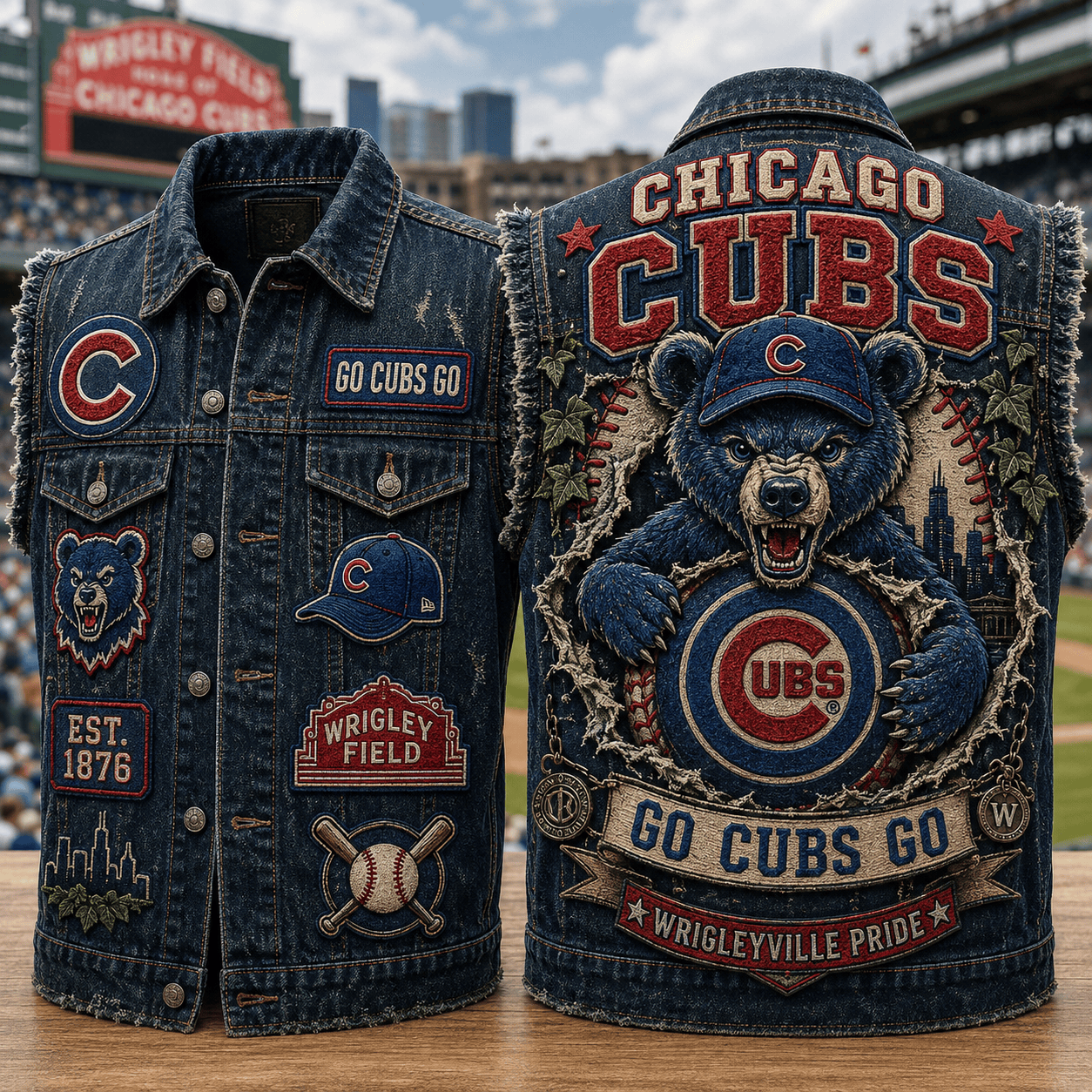CCC PREMIUM DENIM VEST HQH