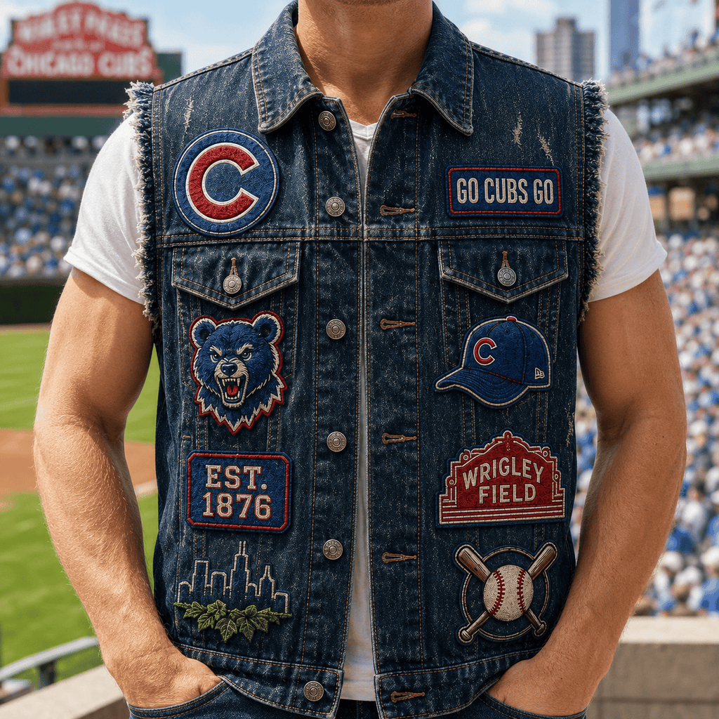 CCC PREMIUM DENIM VEST HQH
