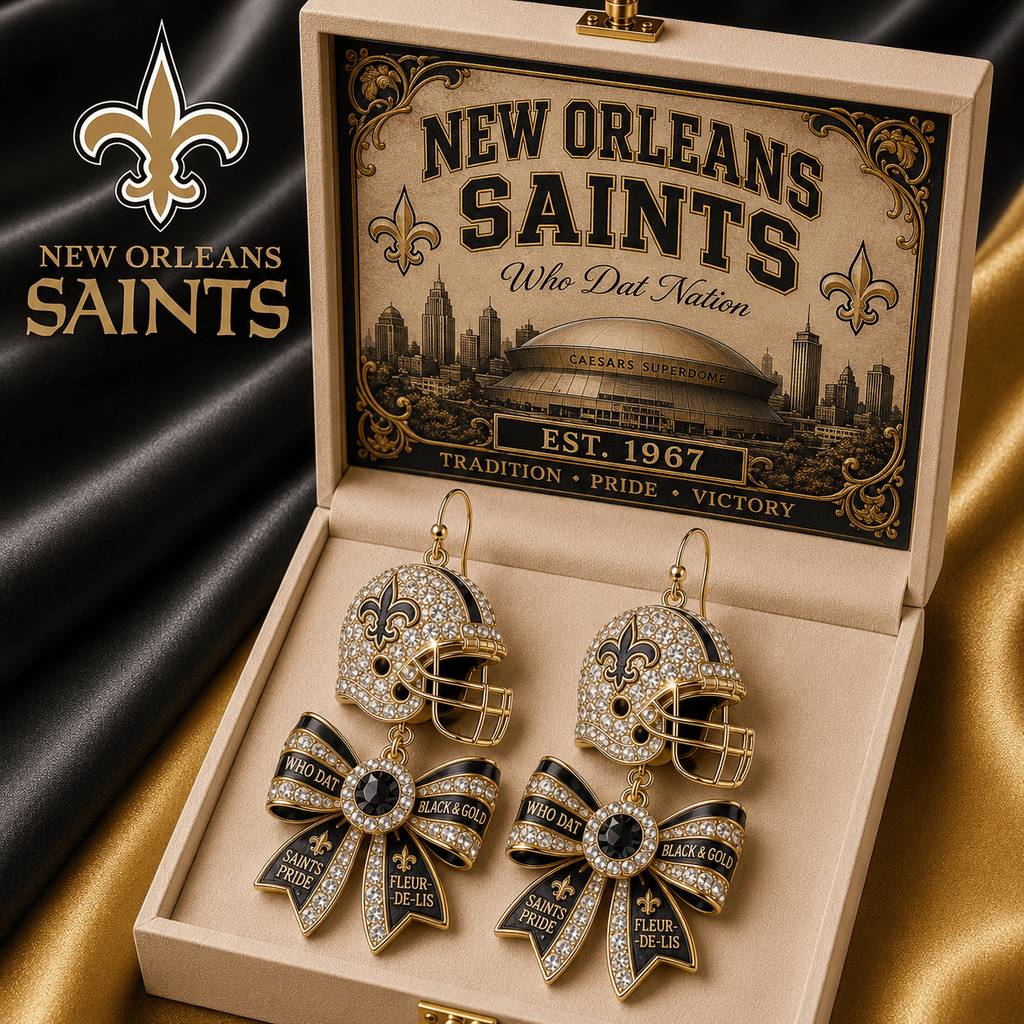 Premium NOS Dangle Earrings NTB