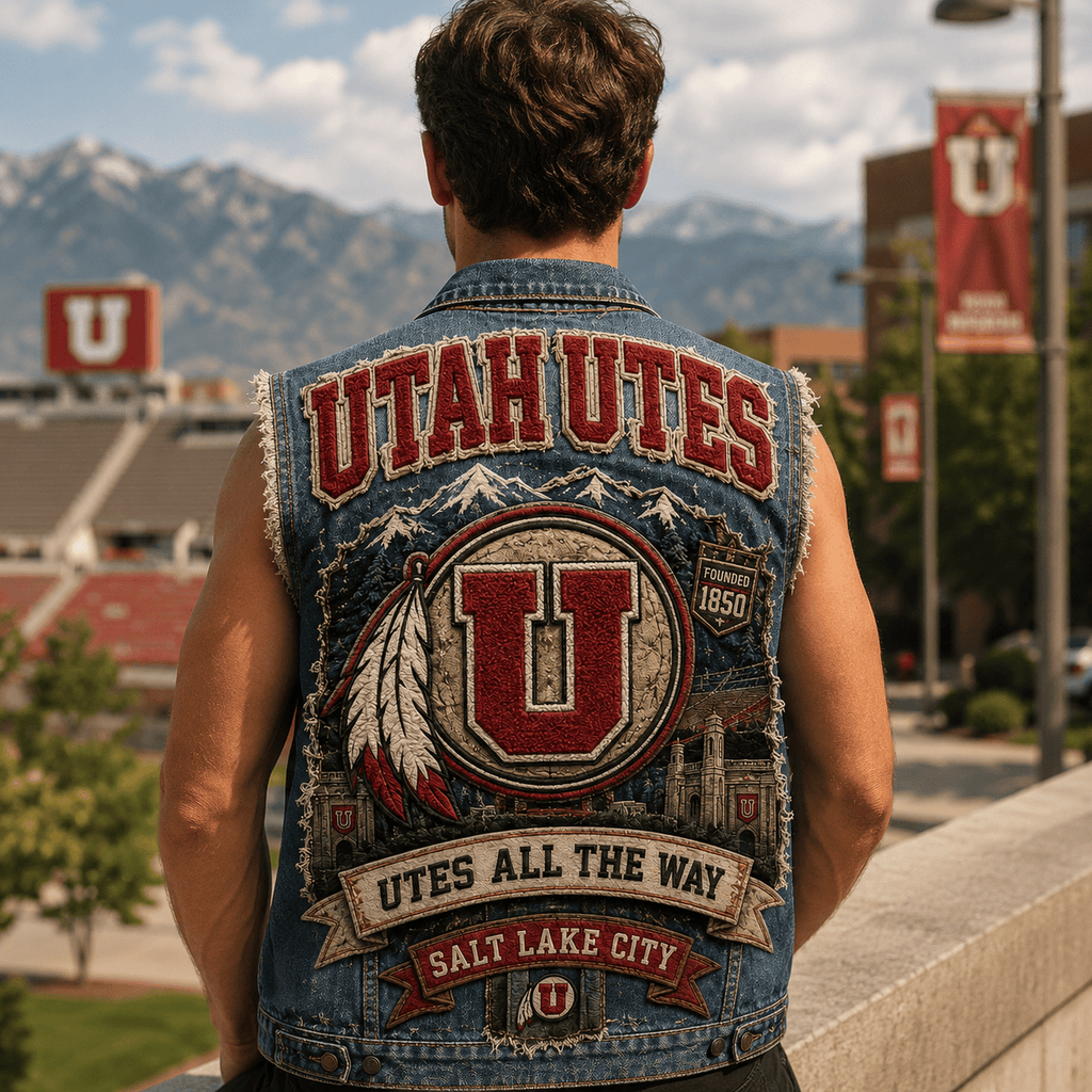 UTAH PREMIUM DENIM VEST HQH
