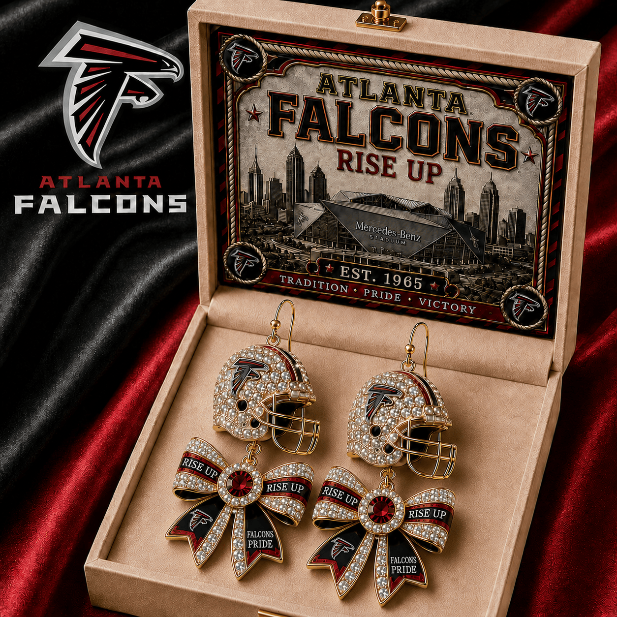 Premium ATF Dangle Earrings NTB