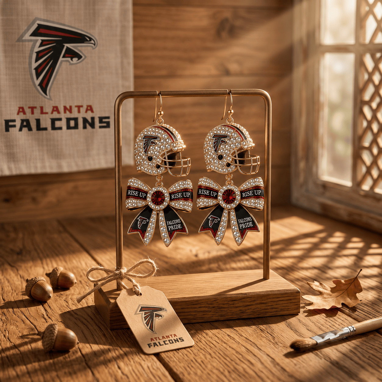 Premium ATF Dangle Earrings NTB