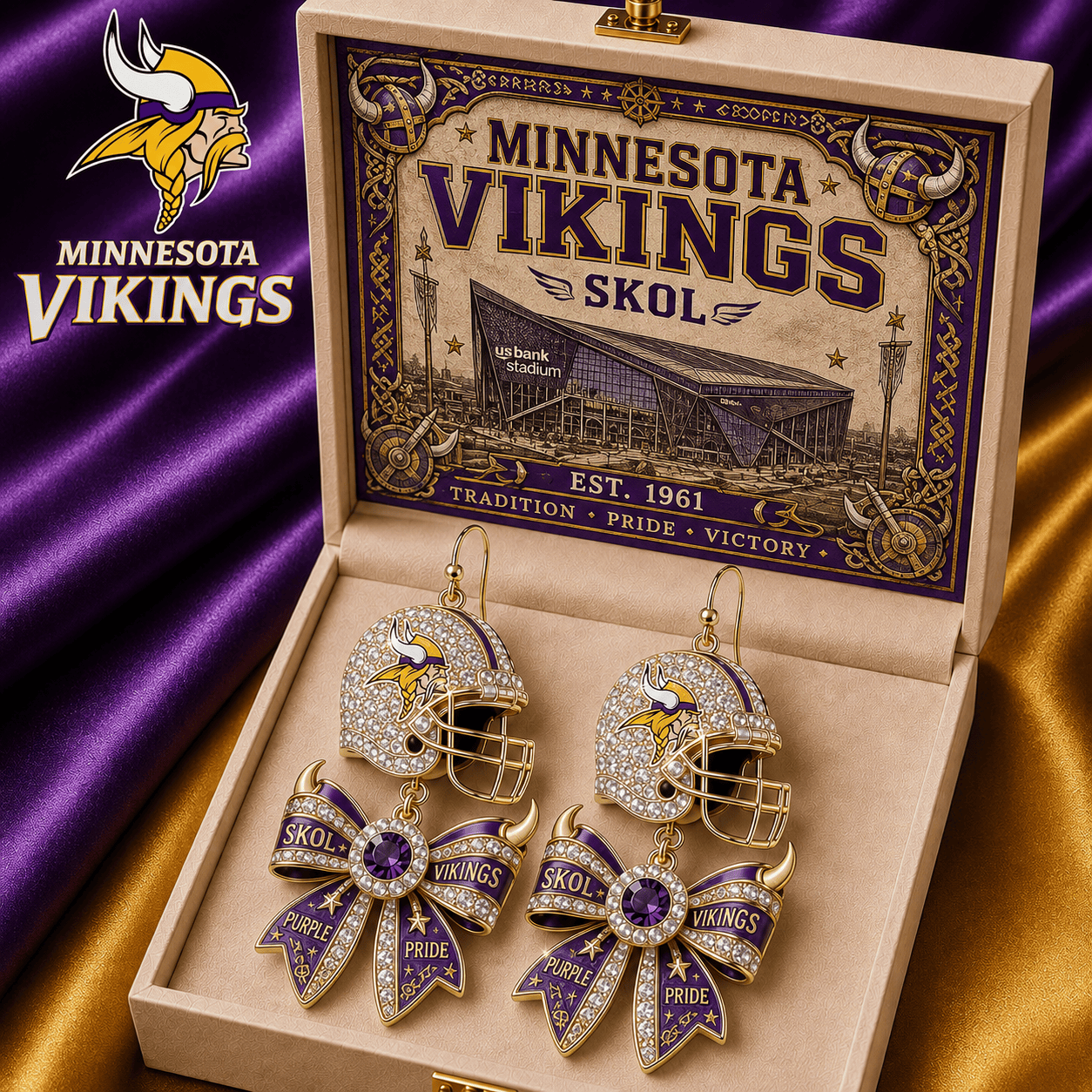 Premium MNV Dangle Earrings NTB