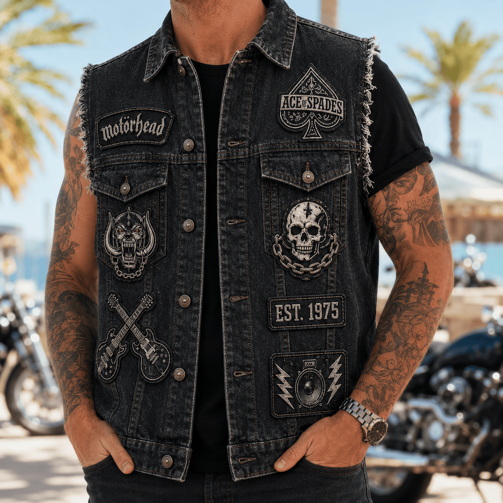 MTH PREMIUM DENIM VEST NTVA