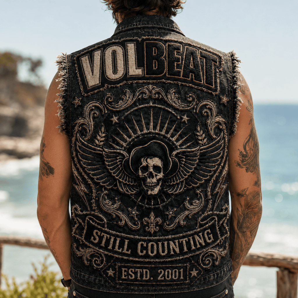 VOLB PREMIUM DENIM VEST NTVA