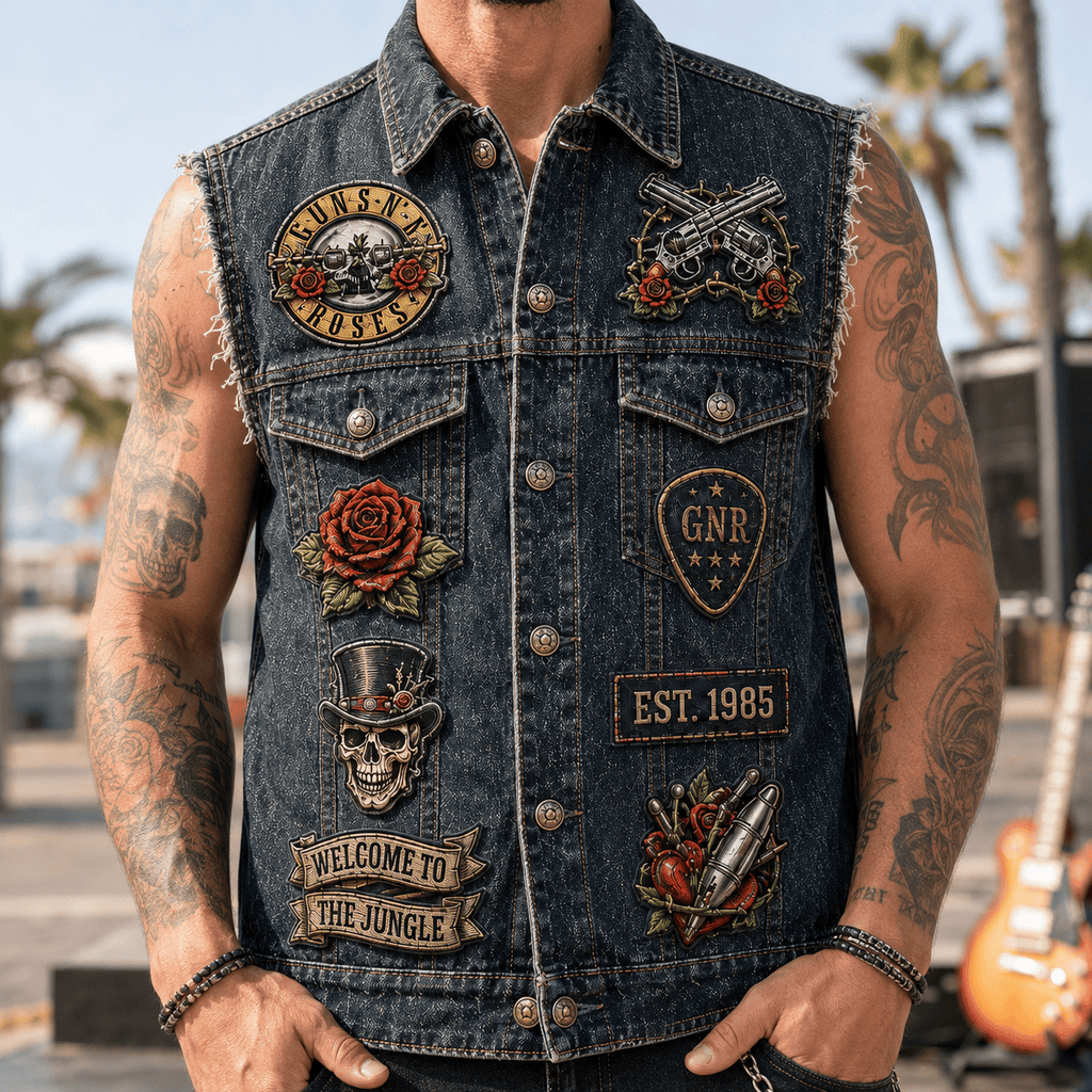 GNR PREMIUM DENIM VEST NTVA