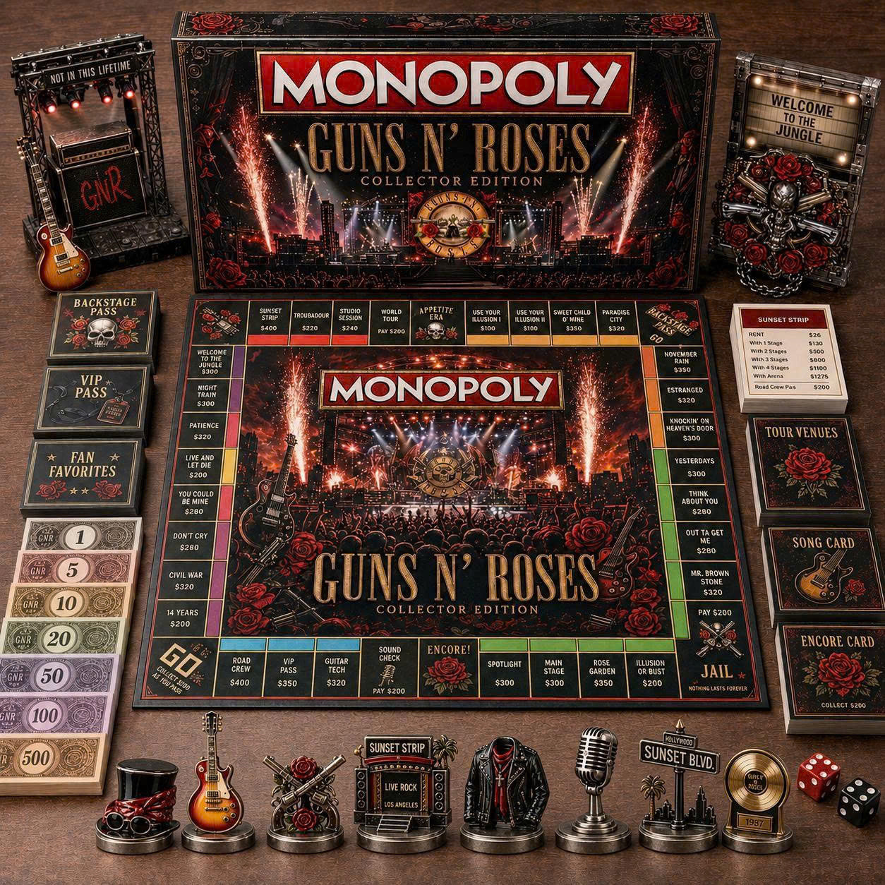 Premium GNR Board Game NHVH