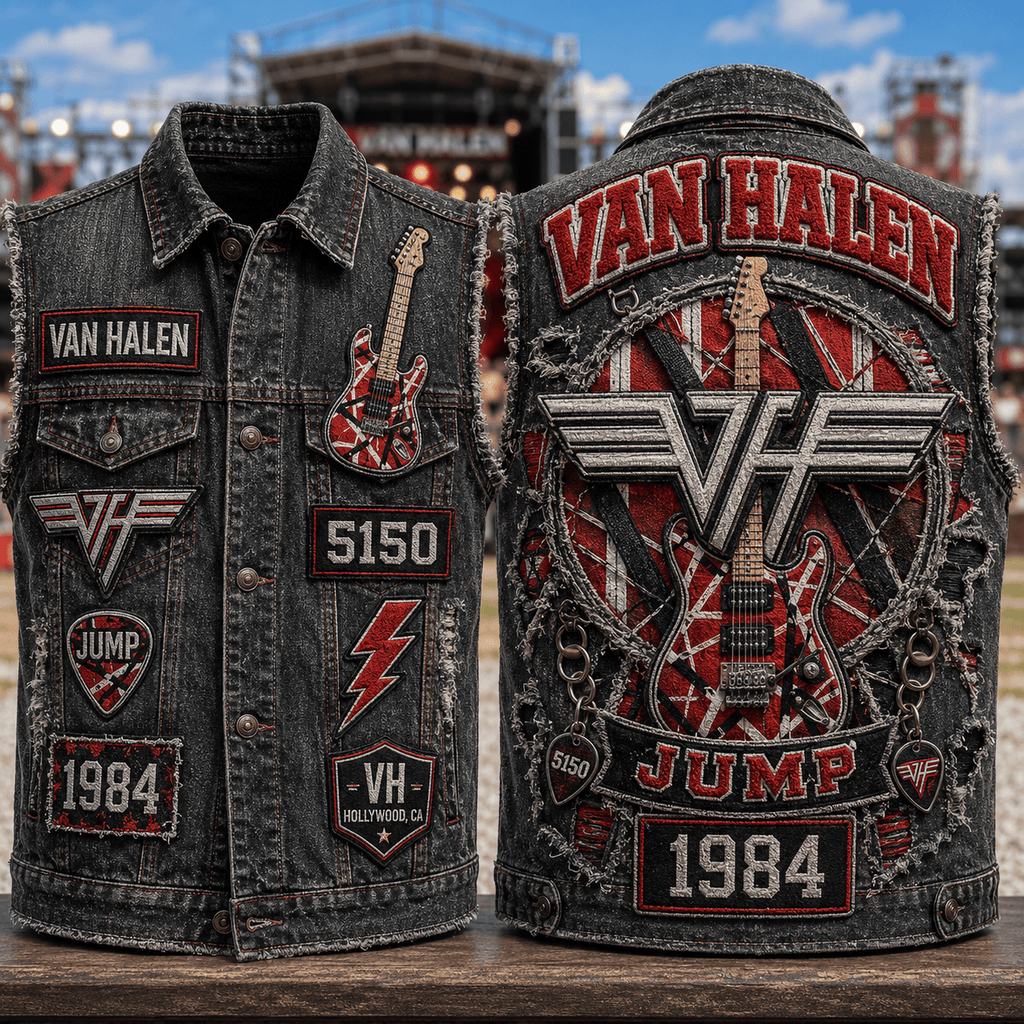 VHL PREMIUM DENIM VEST NTVA