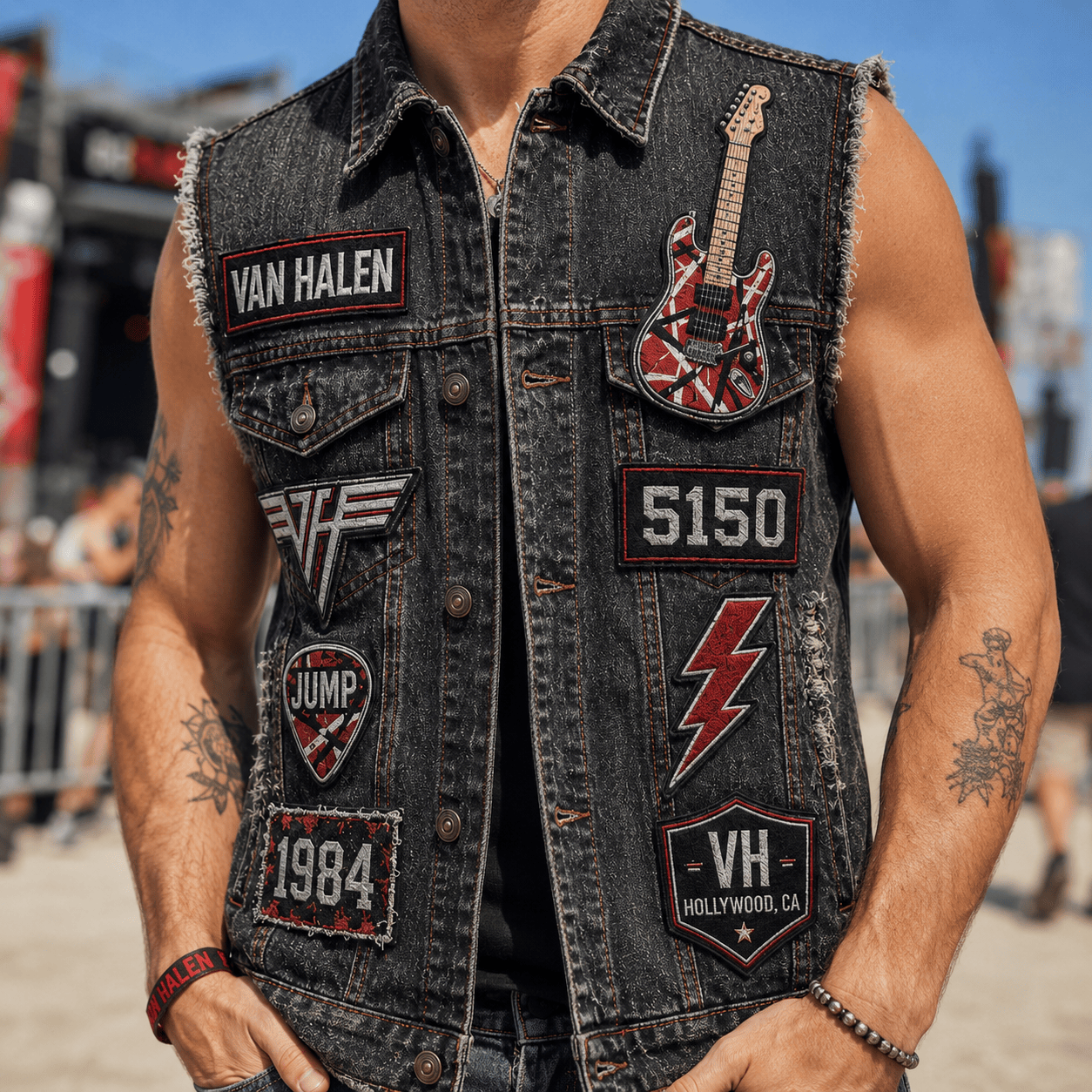 VHL PREMIUM DENIM VEST NTVA