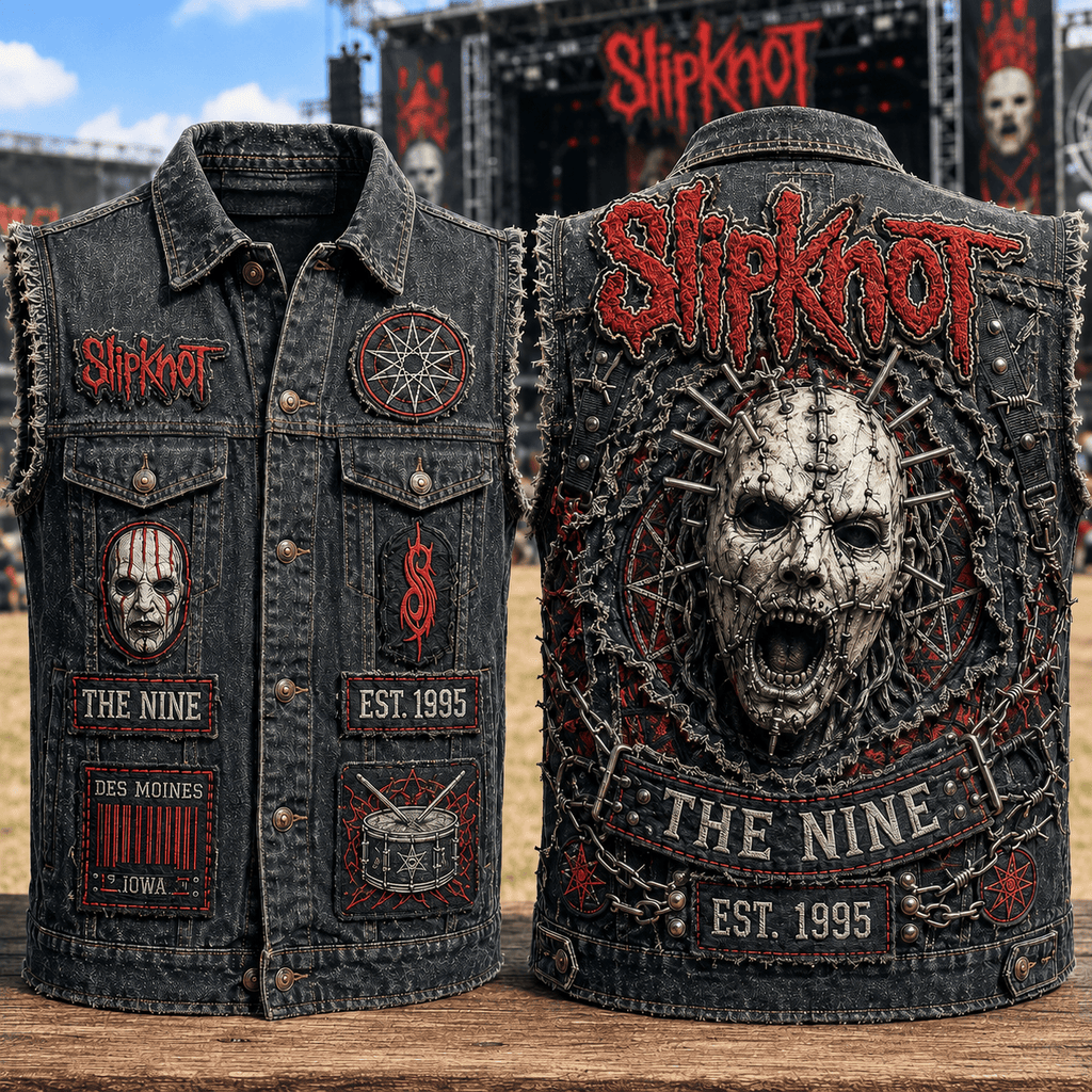 SLK PREMIUM DENIM VEST NTVA