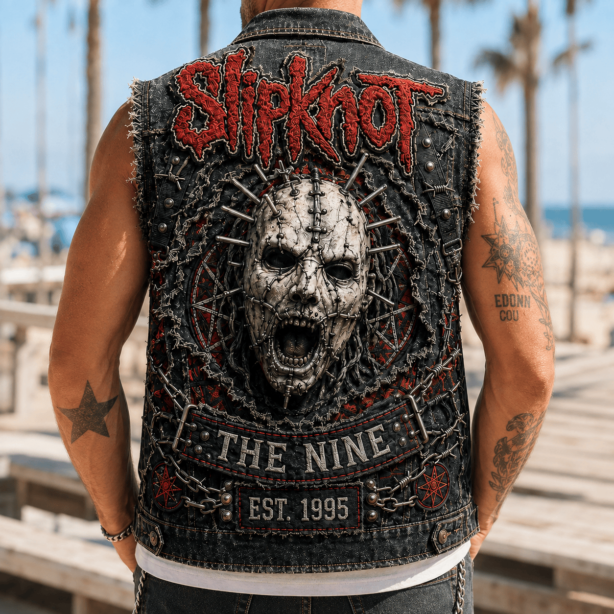 SLK PREMIUM DENIM VEST NTVA