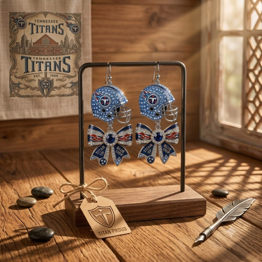 Premium TNST Dangle Earrings HMQ