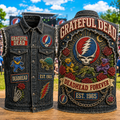 GRFD PREMIUM DENIM VEST NTVA