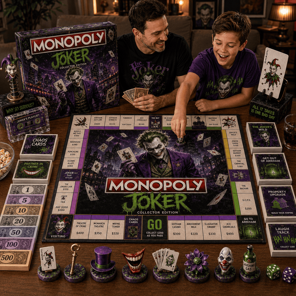 Premium JOK Board Game NHVH