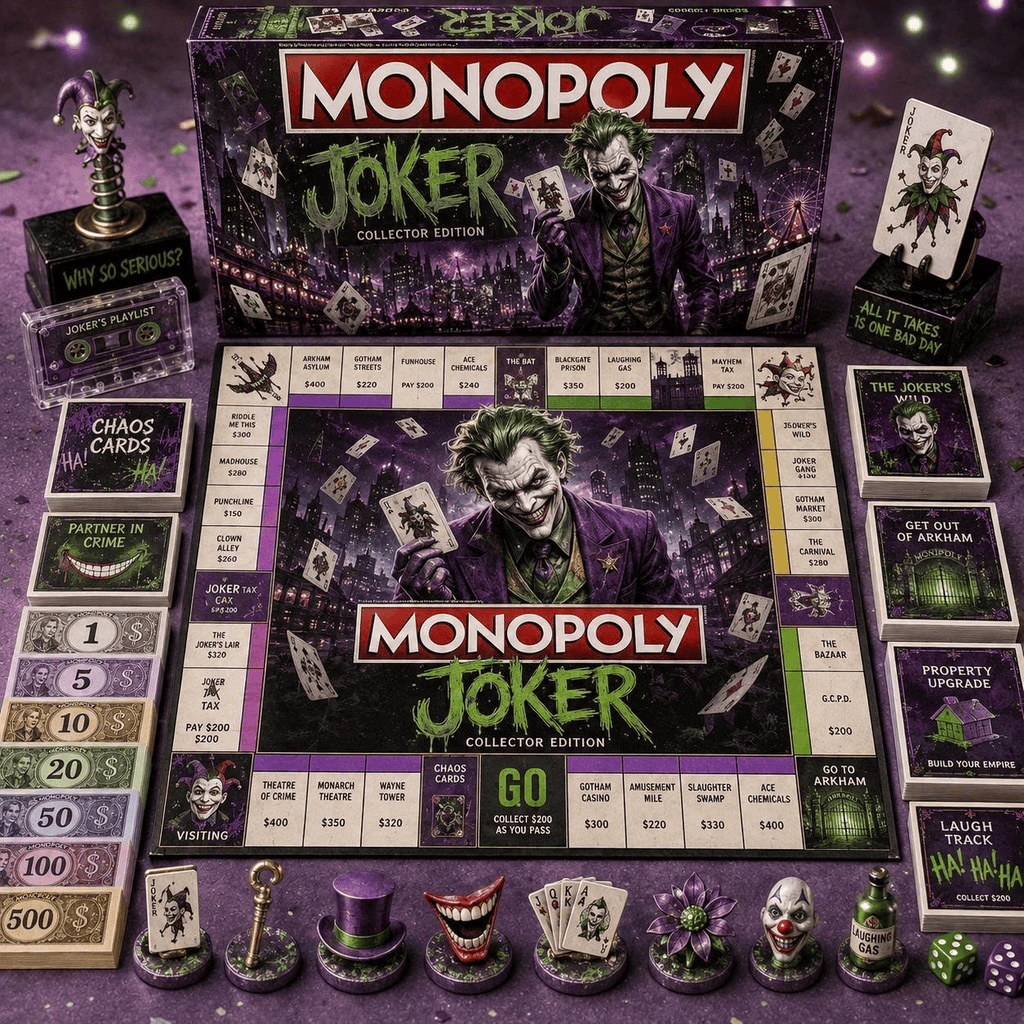 Premium JOK Board Game NHVH