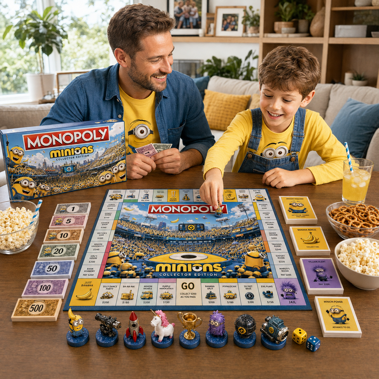 Premium CHCHG Board Game NHVH