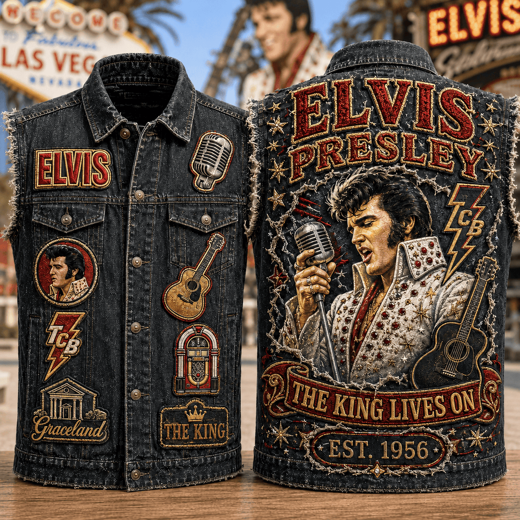 ELV PREMIUM DENIM VEST NTVA