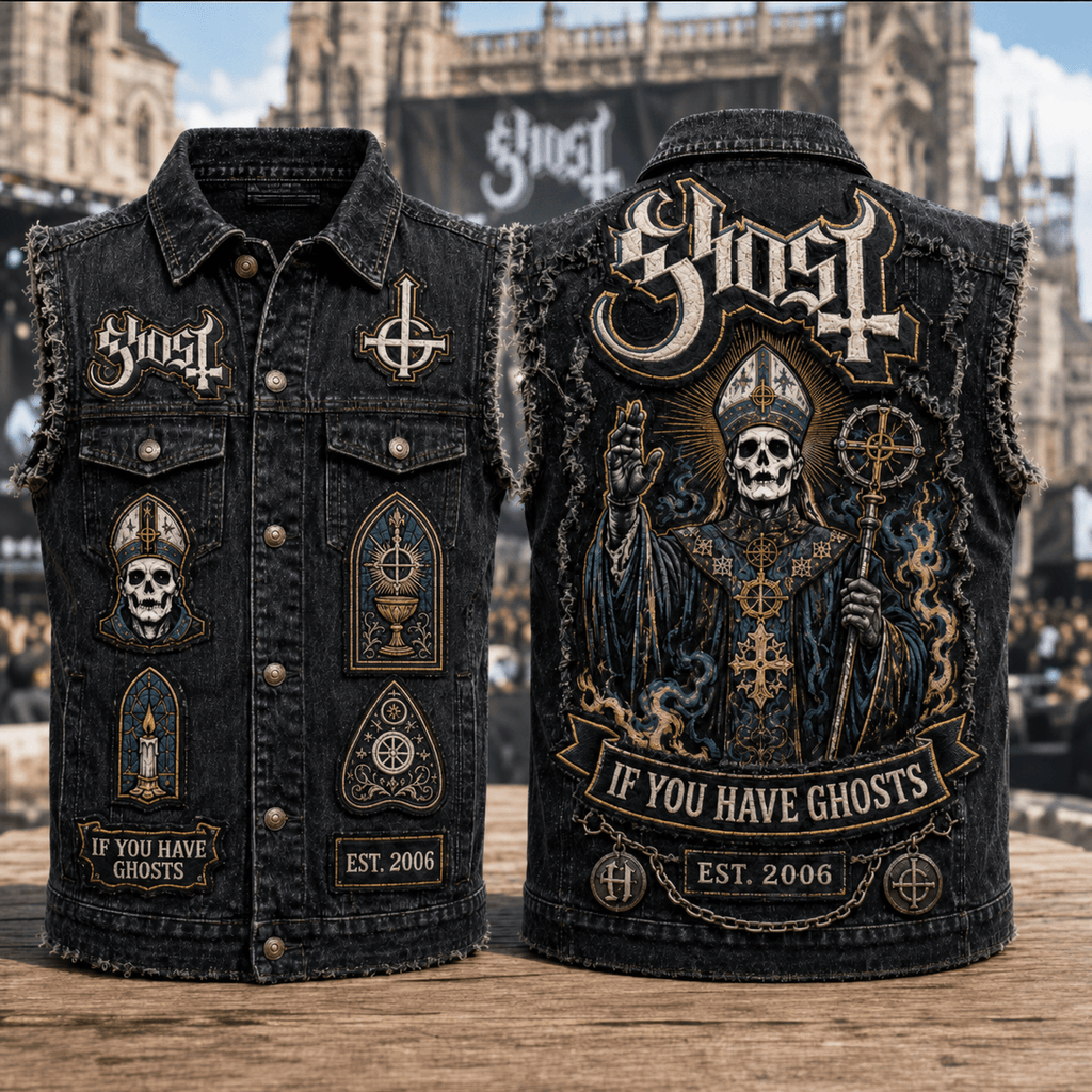 GHB PREMIUM DENIM VEST NTVA