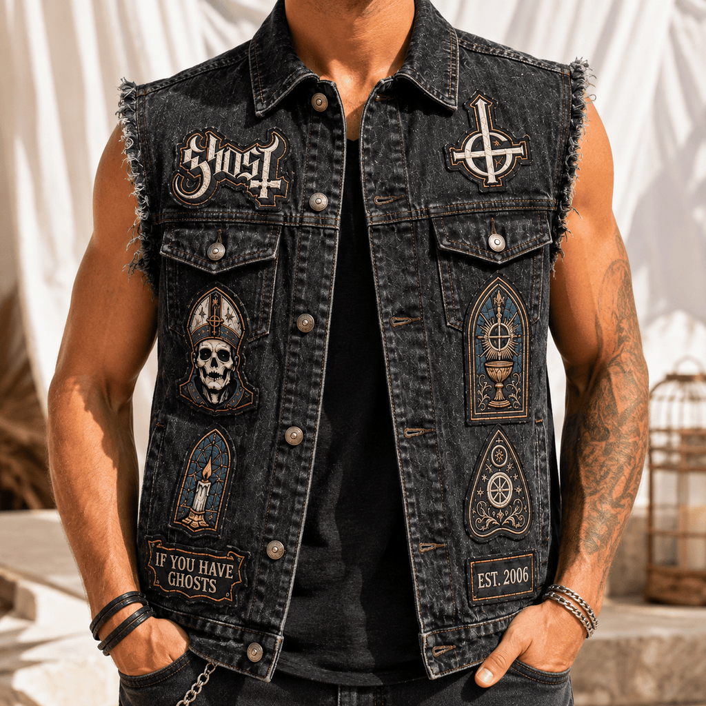 GHB PREMIUM DENIM VEST NTVA
