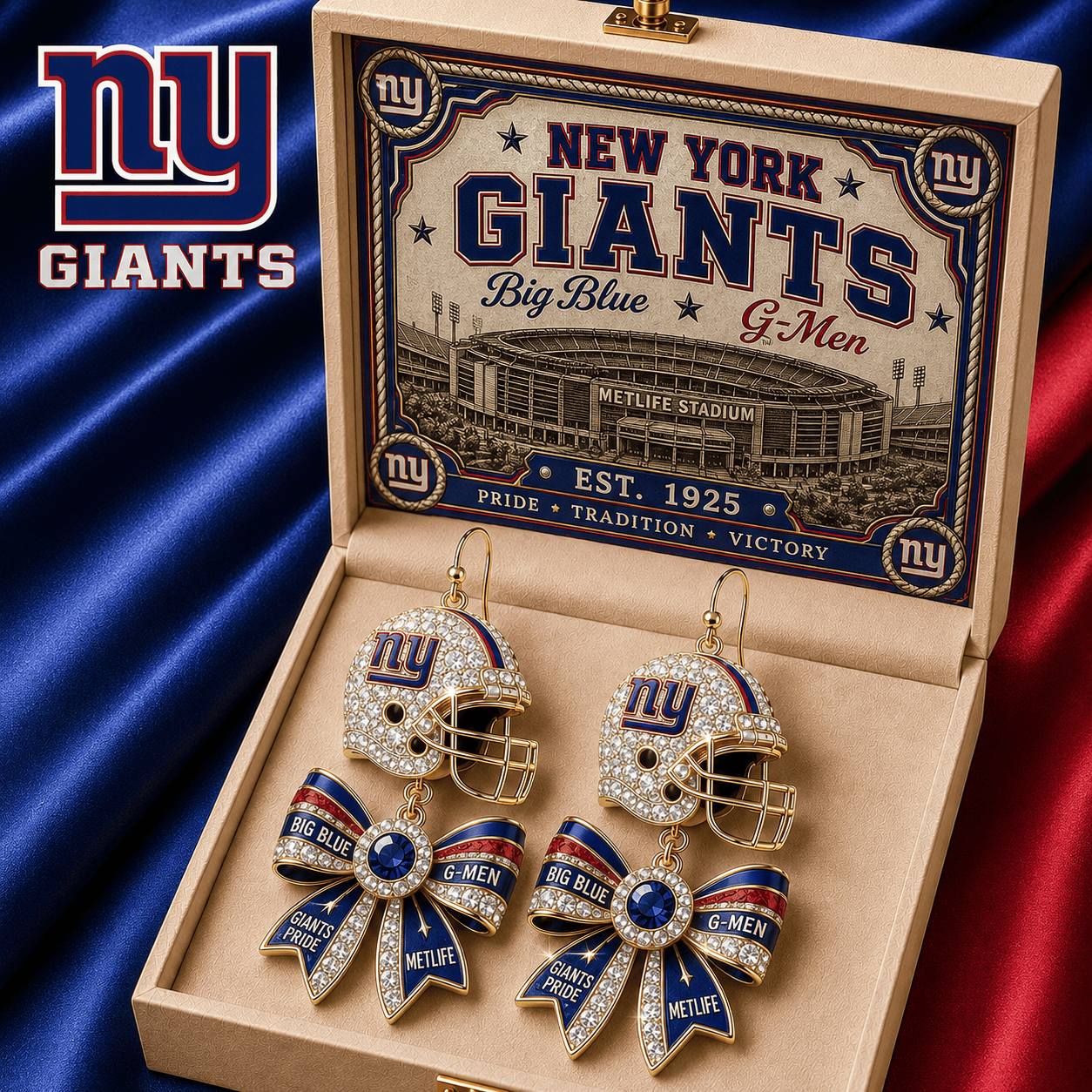 Premium NYG Dangle Earrings HMQ